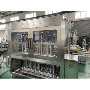 Automatic 50g-250g Glass Jar Garlic Sauce Filling Machine With PLC Control