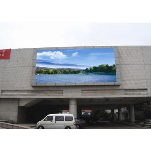 P8 P10 Advertising Digital Outdoor LED Billboard 16bit Greyscale