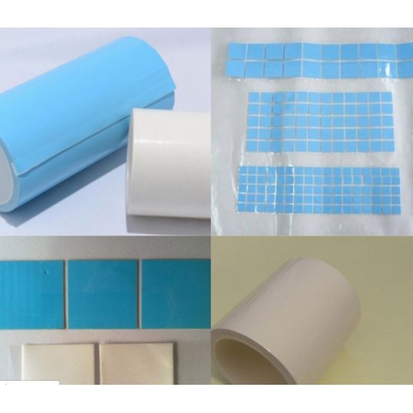 Buy Power Converter PCB Thermal Conductive Adhesive , Glass Fiber Backing Pressure Sensitive Acrylic Adhesive at wholesale prices