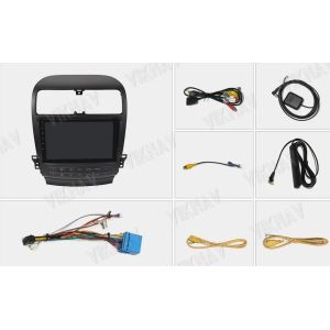 Android 2004-2008 Honda Acura TSX Car Stereo Radio Tesla Screen 8GB