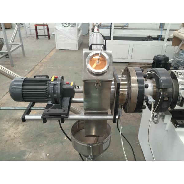 PVC Compounding Plastic Pellet Maker , Waste Plastic Recycling Pelletizing