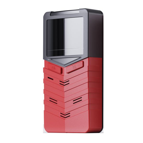 Agricultural Field Portable CL2 Gas Detector For Disinfection Residue Red With 0