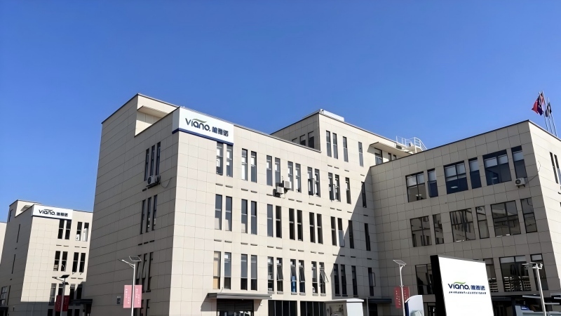 Viano manufacturing facility overview