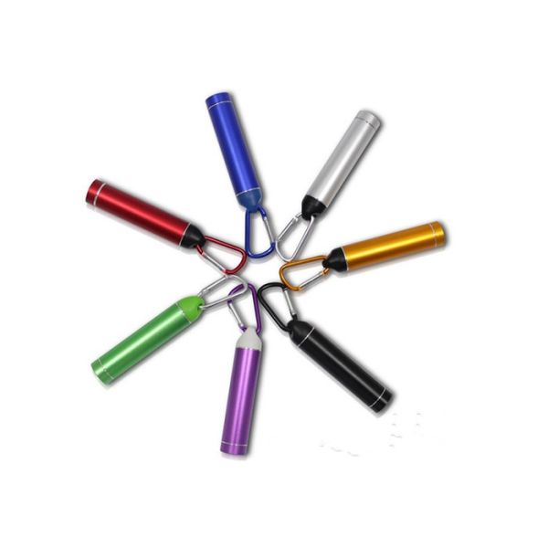 Short Circuit Protection Cylinder Shape Power Bank Easy Carry Metal Case