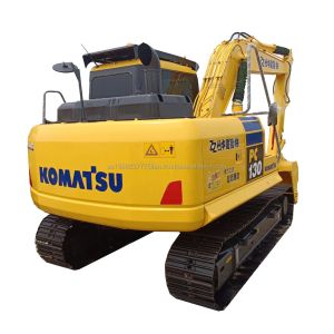 Quality Hydraulic Cylinder Original Japan 13 Ton Komatsu PC130 Excavator Used Crawler Excavator for sale
