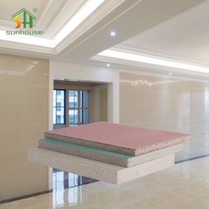 China Promotion Knauf Good Flatness Mildew-Resistant Gypsum Board With Modern Decoration Used For Plaster Ceiling on sale