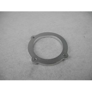 Silverwhite annodized CNC Aluminum Parts , Turning Machined Metal OEM service