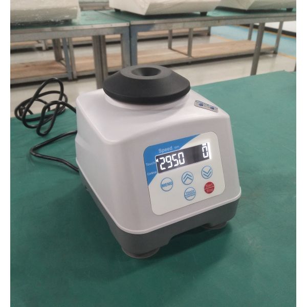0-3000r/Min Laboratory Multi Tube Vortex Mixer ST Intelligent Control