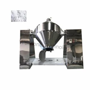 Automated Cost Effective Customized Fruits Double Cone Continuous Vacuum Dryer