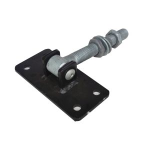 Farm Fence Gate Hinges Adjustable Steel Q235 Iron