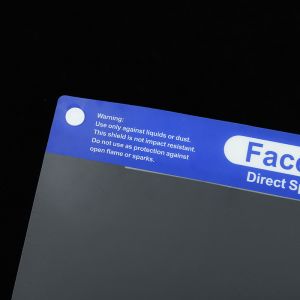 0.25mm Disposable Protective Face Shield