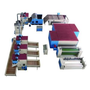 New Condition and ISO9001 Certification Nonwoven Cross Lapper / Cross Lapper