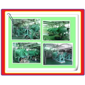 ZHG Series CS Material Vacuum Rake Dryer Explosion Resistance For Fish Meal