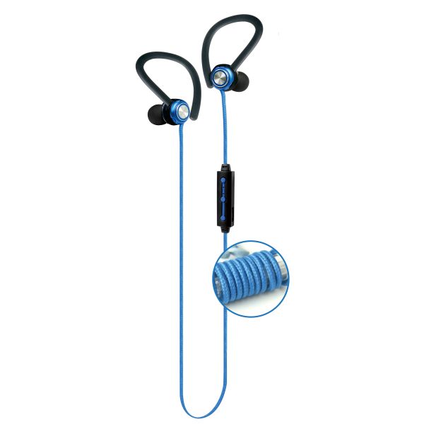 OEM 16ohm 3hrs Sports Neckband Stereo Earphone