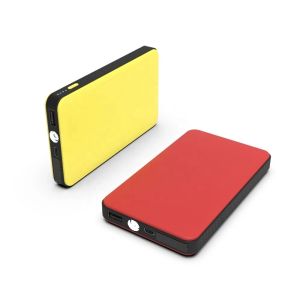 High Power Car Jump Starter , 12v 24v Jump Pack ABS Aluminum Alloy