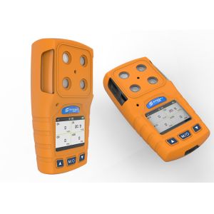 CE FCC Approval Four In One Gas Detector For Flammable Toxic Gas Leak Test