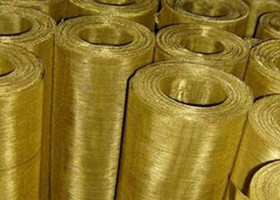 High Strength Brass Woven Wire Mesh For Papermaking Recyclable Feature