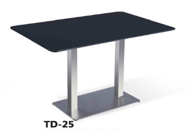 Buy Modern hotel rectangle dining table furniture at wholesale prices