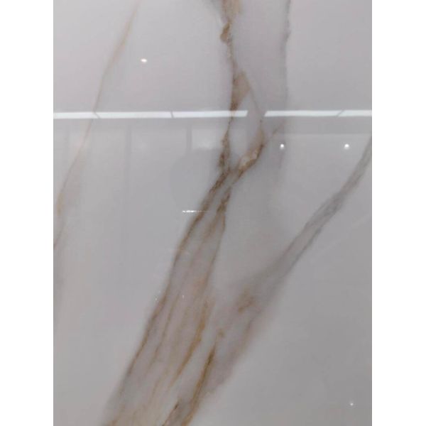 1200x1800mm Carrara Gold Polished Glazed Porcelain Tile
