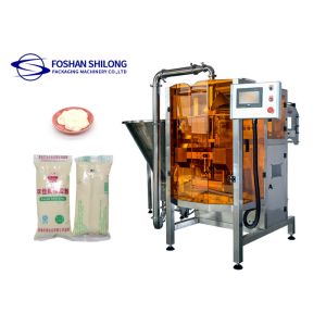 Ketchup Honey Salad Sauce Liquid Automatic Packing Machine 5-15Ppm