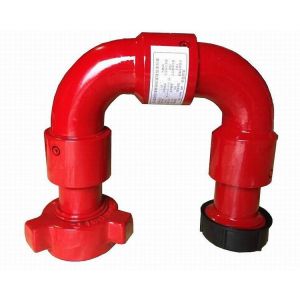 China Fig1502 Swivel Joint Elbow 15000psi For Acidic Operating Environment on sale