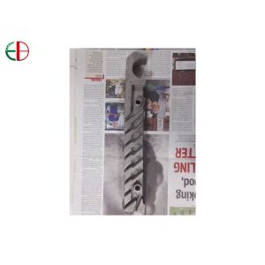 Special Material Heat Resistant Cast Steel / Leaning Reciprocating Bar Grating