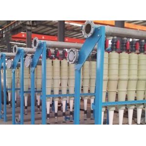 Iso Passed Stock Preparation 600l/Min Low Consistency Pulp Cleaner