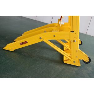 Folding Design Deploy Vehicle Security Barriers Anti Collision