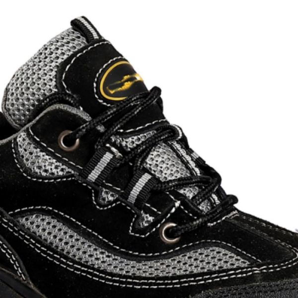 Slip Resistant Unisex Steel Toe Comfortable EVA Insole Rubber Outsole Man Safety Shoes