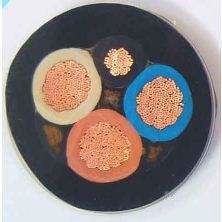 Superior 0.6/1 KV Copper Conductor Rubber Insulated Low Voltage Cable for