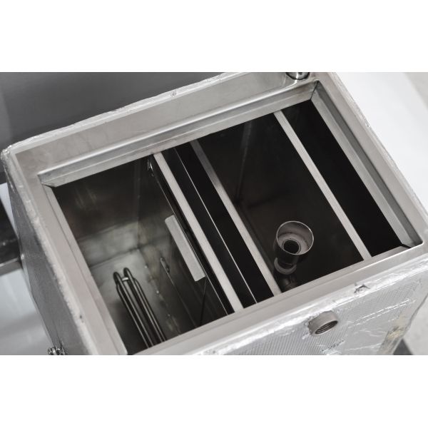 Stainless Steel Ultrasonic Cleaning Machine For Oil Filter System 40 - 206L