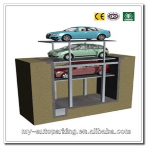 Quality Top Brand Automated Car Parking Solution Simple Car Parking System for Underground Garage for sale