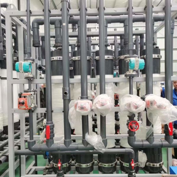 Buy 100m3/H Ceramic Tubular Membrane For Upgrading Of Water Works at wholesale prices