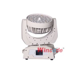 Professional Moving Head Wash Light RGBW 4 In 1 , Color Wash LED Zoom Moving