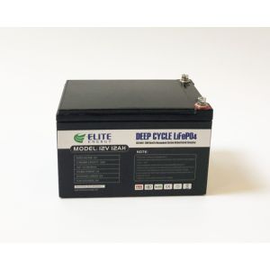ODM Rechargeable 12Ah Phosphate 12V LiFePO4 Battery Bluetooth Optional