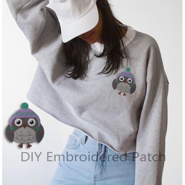 Buy ODM Partial Embroidered Animal Patches Embroidered Patches For Clothes at wholesale prices