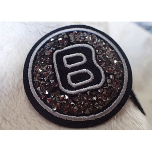 Buy Iron Handmade Imitation Diamond Patches For Equestrian Clothing at wholesale prices