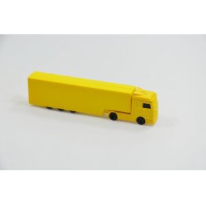 plastic truck shaped cle usb for promotion