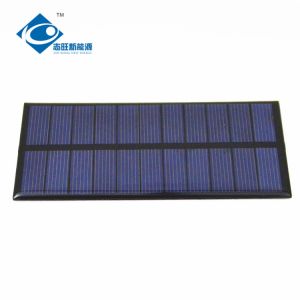11 Battery Outdoor Solar Panel Charger 0.9W 5.5V Epoxy Adhesive Solar Panels ZW