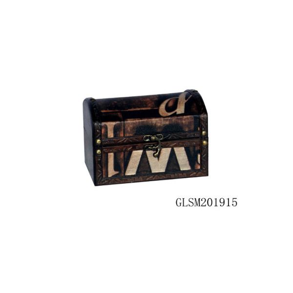 Buy 16*11 Faux Leather Trunk at wholesale prices