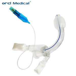 Sterilized PVC Cuff Tracheostomy Tube With Inner Cannula Tracheostomy Tube
