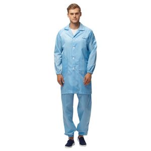 Autoclavable Sterilizable Anti Static Coverall Long Sleeve Shirt Pants