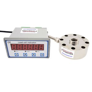 Quality 10kN 5kN 3kN 2kN 1kN 500N compression load cell with readout for force measurement for sale