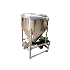 Vertical Agricultural Farm Machinery Stainless Steel Poultry Feed Mixer Machine
