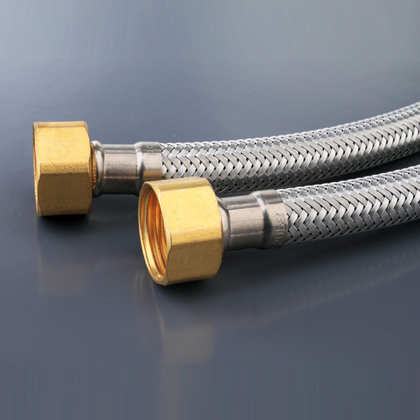 Buy 3 4" 1 1 2 Stainless Steel Braided Flex Hose at wholesale prices