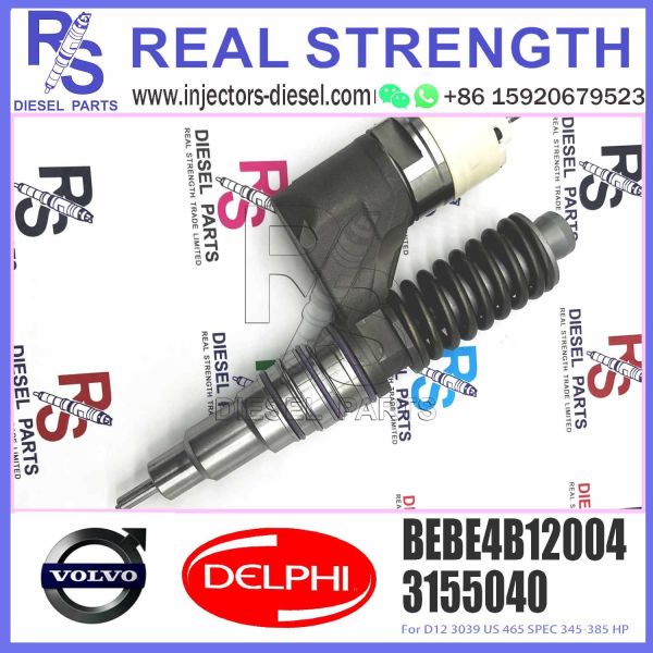 Direct Sale Diesel Engine Fuel Injector 3155040 8113409 BEBE4B12001 BEBE4B12004 For V-O-L-V FH12 FM12