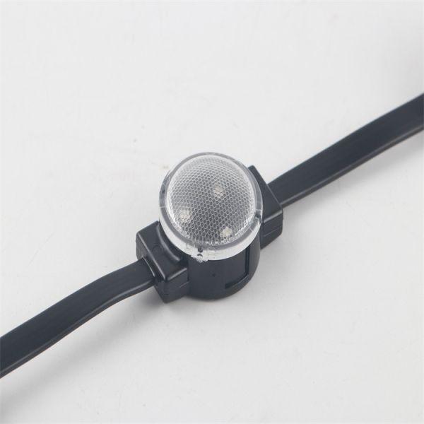 High Brightness 30mm 24v 0.5W LED Point Light Source For Outdoor Decoration