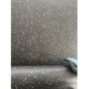 Quality Home and Commercial Gym Flooring Black Recycled Rubber Flooring Rolls with Different Color EPDM Flecks 3mm-20mm Thickness for sale