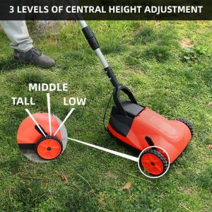 Custom Small Lawn Mower Lithium Electric Grass Cutter High Speed Green Lawn