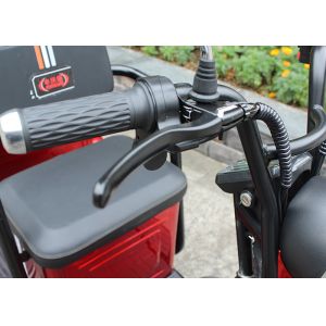 Drum Brake 1000W 3 Wheel Portable Electric Scooter